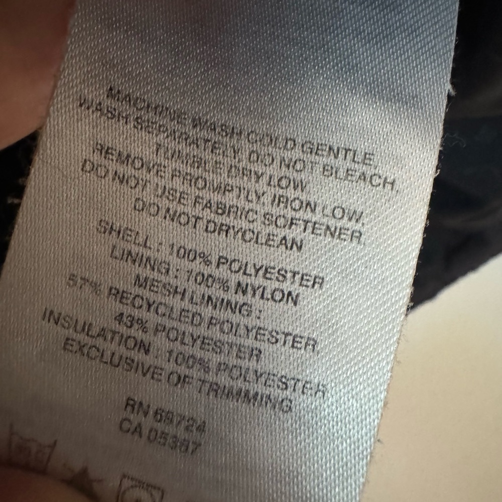 Columbia Interchange Puffer Jacket Midweight Coat… - image 7